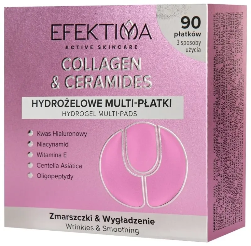 EFEKTIMA Colagen și ceramide hidrogel Multi Patch ... — preț și oferte