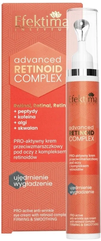 EFEKTIMA Retinoid Complex cremă de ochi 15 ml — preț și oferte
