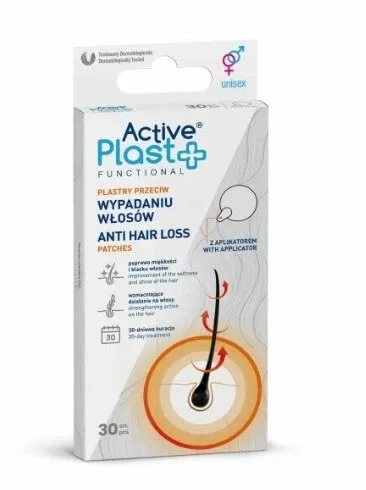 Tencuieli ActivePlast pentru căderea părului 30 bucăți — preț și oferte