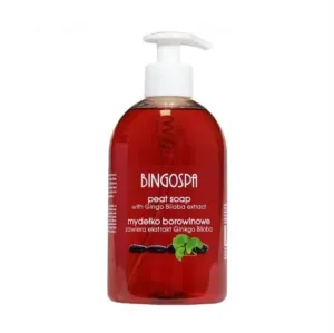 Săpun de nămol BINGOSPA, gingo biloba 500 ml