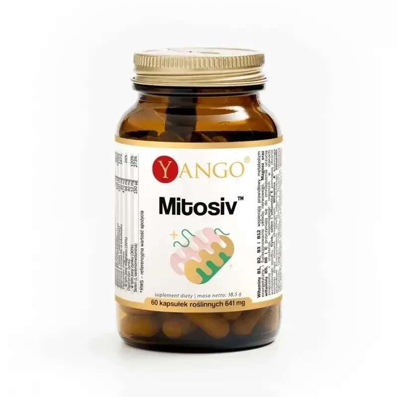 Yango Mitosiv 60 capsule — preț și oferte