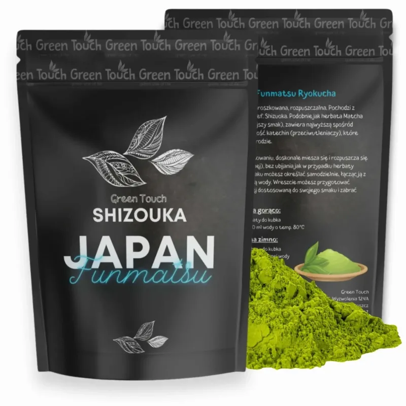 Green Touch Funmatsu Ryokucha Ceai verde japonez în ... — preț și oferte