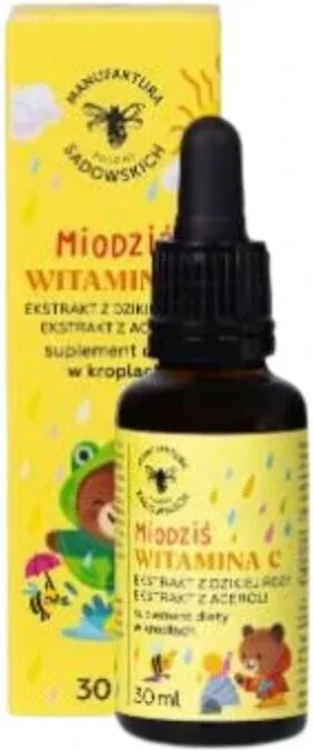 Sadowski Family Manufaktura Vitamina C pentru copii ... — preț și oferte