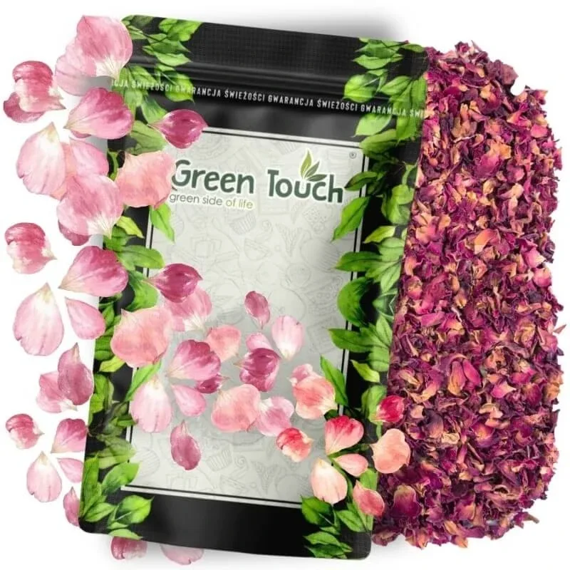 Green Touch Petale de trandafir uscate comestibile 50 g — preț și oferte