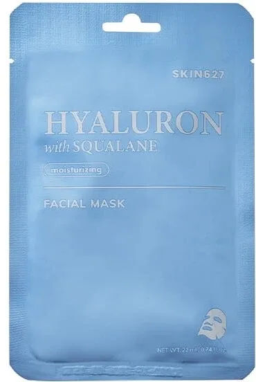 SKIN627 Mască de față Acid hialuronic și squalane 22 ml — preț și oferte