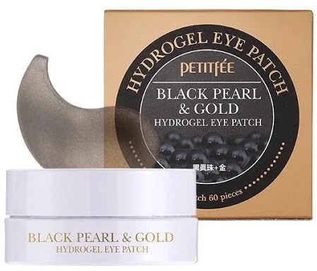 Petitfee Black Pearl & Gold Hydrogel Eye Patch 60 buc. — preț și oferte