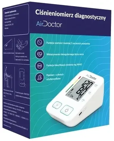 Air Doctor Monitor automat al tensiunii arteriale C03 1 buc — preț și oferte