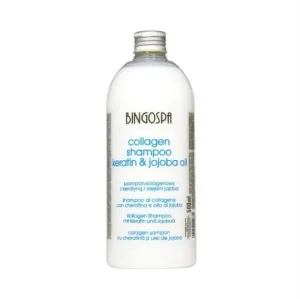 BINGOSPA Șampon colagen cu ulei de jojoba și keratină ...
