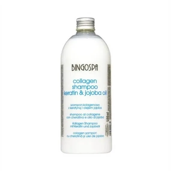 BINGOSPA Șampon colagen cu ulei de jojoba și keratină ... — preț și oferte