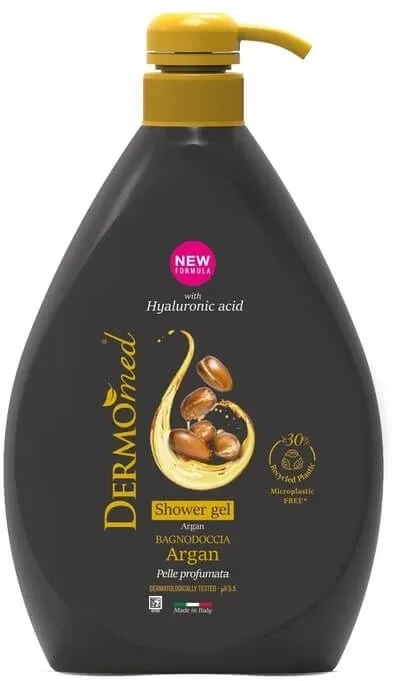 DERMOMED Sensualita Argan gel de duș 1000 ml cu pompă — preț și oferte