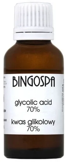 BINGOSPA Acid glicolic 70 % 30 ml — preț și oferte