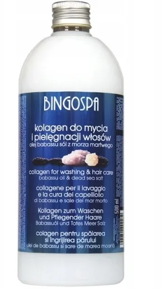 BINGOSPA Colagen pentru spălarea și îngrijirea părului cu ulei ... — preț și oferte