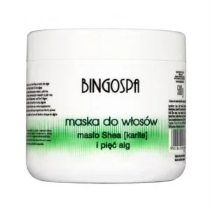 BINGOSPA Mască de păr cu complex de alge 500 g