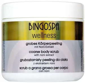 BINGOSPA Exfoliant grosier pentru corp extract de Noni 550g