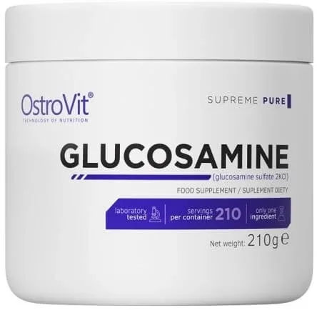 OstroVit Glucozamină naturală 210 g — preț și oferte