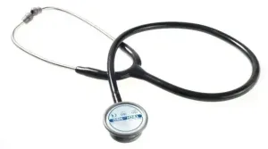 TECH -MED Stetoscop de medicină internă negru TM-SF502