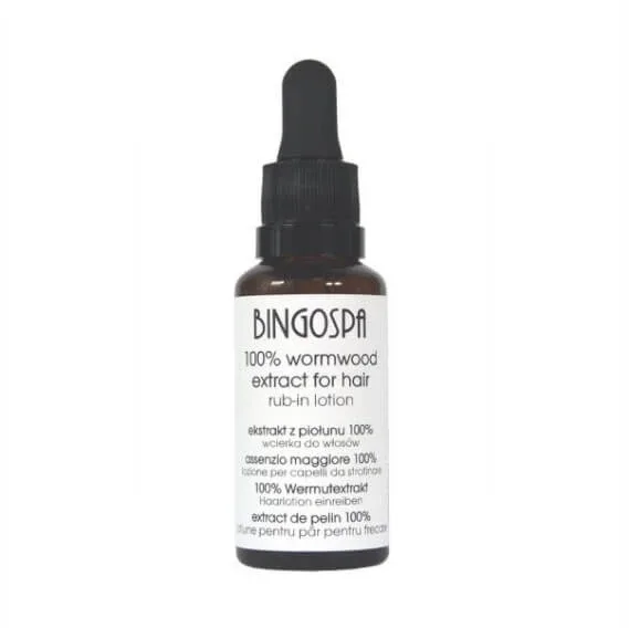 BINGOSPA Extract de absint 100% frecare pentru păr 30 ml — preț și oferte