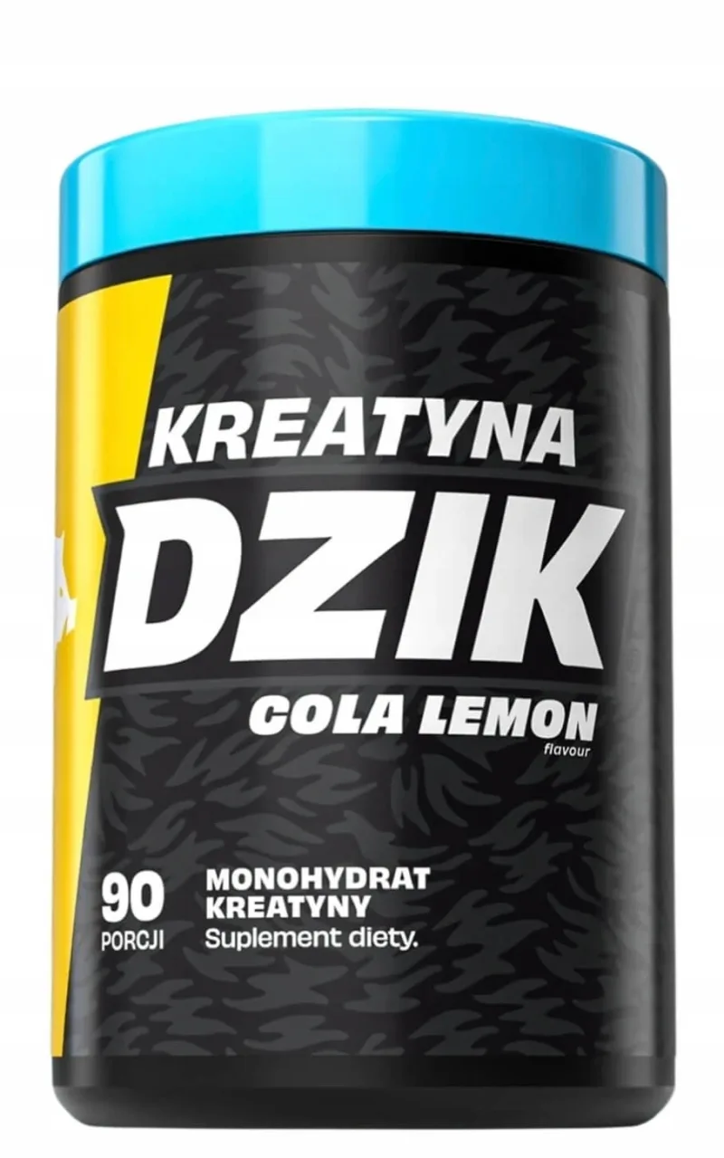 WK DZIK Creatine Pro Cola-Lemon 369 g — preț și oferte