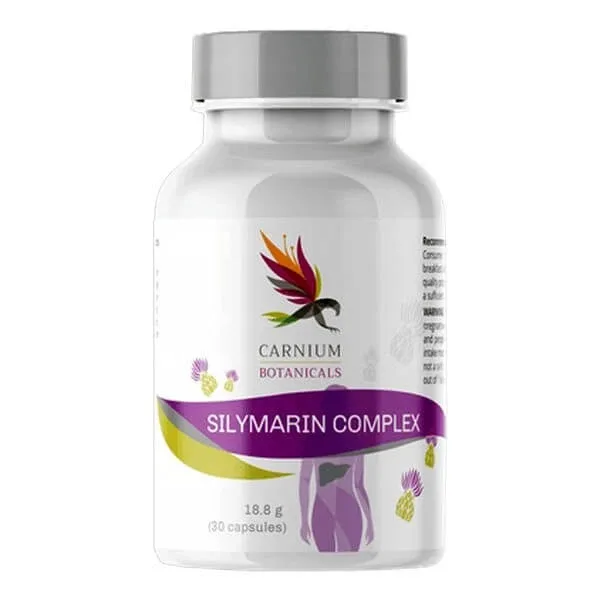 Carnium Botanicals Silymarin Complex, capsule, 30 buc. — preț și oferte