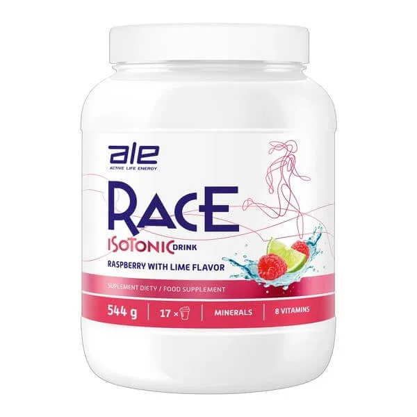 Ale Race Isotonic Drink Raspberry &amp; Lime Flavor, pulbere, 544 g — preț și oferte