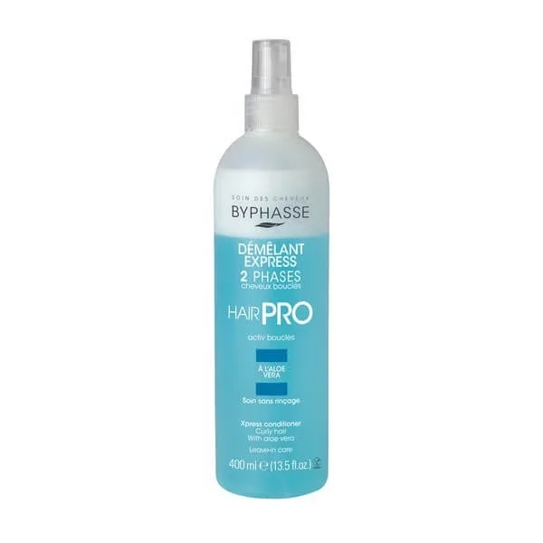 Byphasse Xpress Activ Boucles, balsam bifazic pentru păr creț, 400 ml — preț și oferte