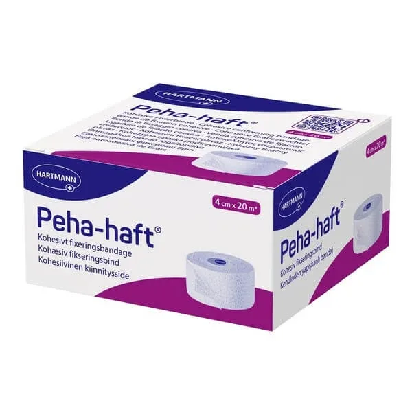 Peha-haft, bandaj de susținere, coeziv, 4 cm x 20 m, 1 buc. — preț și oferte