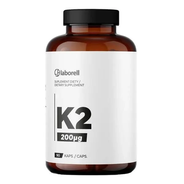 Laborell Vitamina K2 200 µg, capsule, 90 buc. — preț și oferte