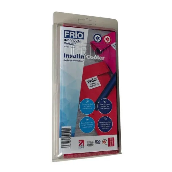 Frio, husă termică pentru pixuri, roșu, 1 buc. — preț și oferte