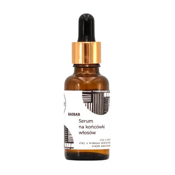 LaLe Baobab, ser pentru vârfurile părului, 30 ml — preț și oferte