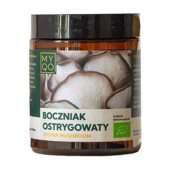 BIO Pleurotus ostreatus Ciupercă de stridii, pulbere, 100 g — preț și oferte