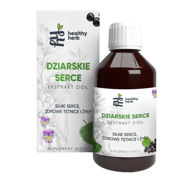 Healthy Herb Wild Heart, lichid, 250 ml — preț și oferte