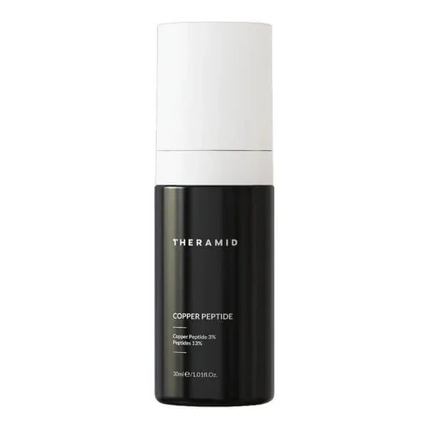 Theramid Copper Peptide, tratament anti-îmbătrânire cu 3% peptidă de cupru pură, 30 ml — preț și oferte
