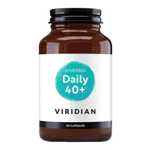 Viridian Flora Bacterial Synbiotic 40+, capsule, 60 buc.