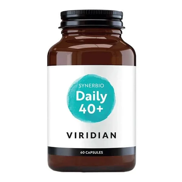Viridian Flora Bacterial Synbiotic 40+, capsule, 60 buc. — preț și oferte