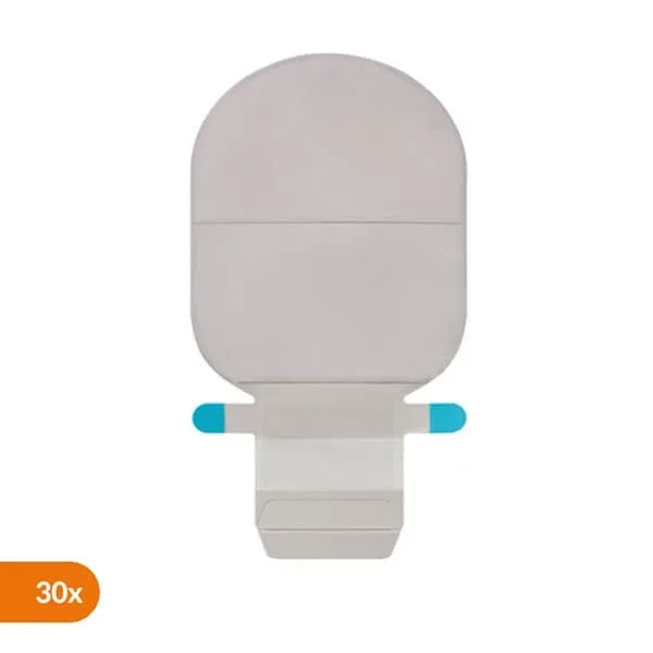 SenSura Mio Maxi, pungă stoma, gri, deschisă, 10-55 mm, 30 buc. — preț și oferte