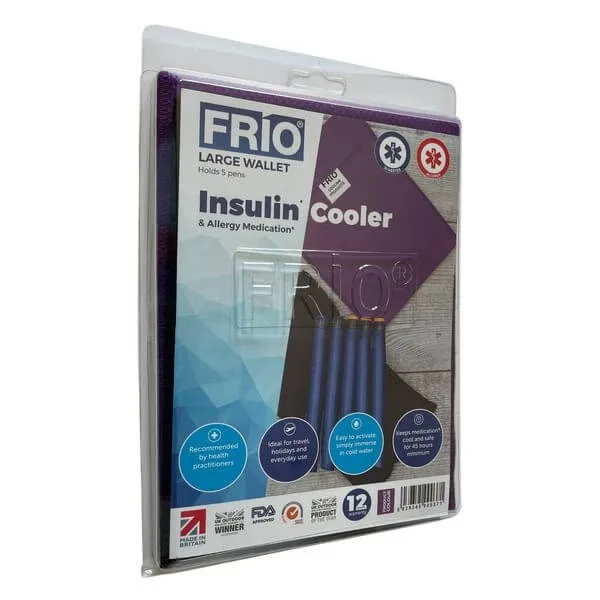 Frio, cutie mare pentru 5 stilouri, violet, 1 buc. — preț și oferte