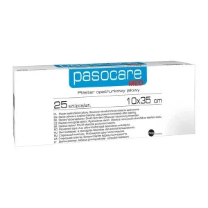 Pasocare Med, pansament gips, steril, 10 cm x 35 cm, 25 buc.