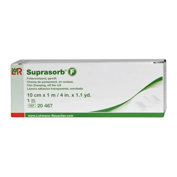 Suprasorb F, transparent, nesteril, pansament autoadeziv, 10 cm x 1 m, 1 buc. — preț și oferte