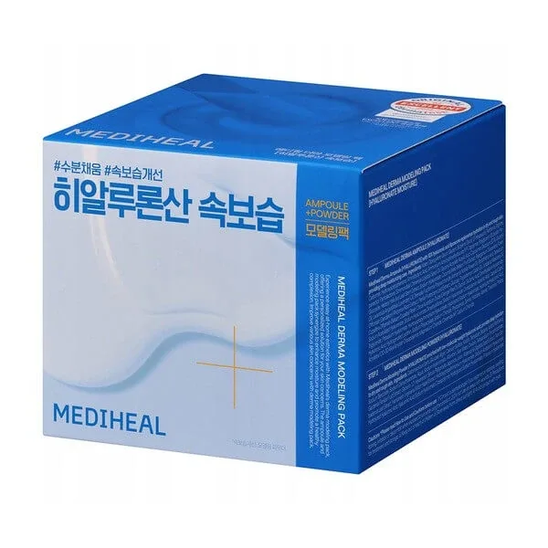 Mediheal Derma Modeling Pack [Hyaluronate Moisture], mască de față hidratantă cu alge și ser, 1 pachet — preț și oferte