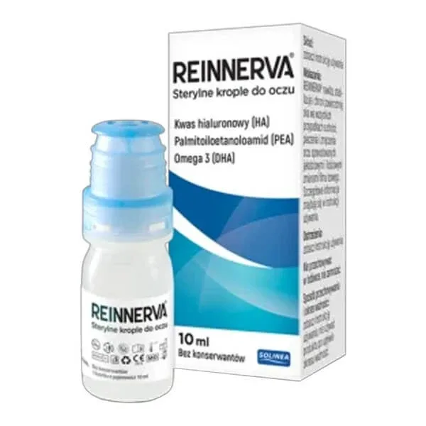 Reinnerva, picături pentru ochi, 10 ml — preț și oferte