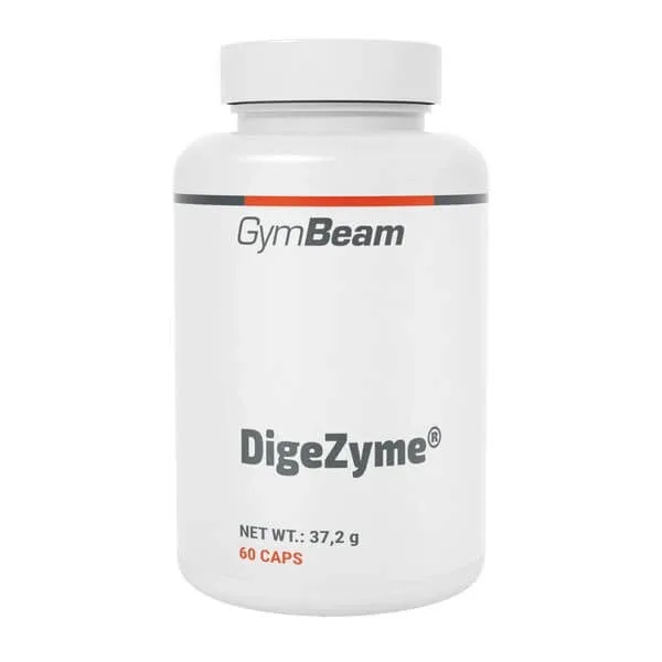 GymBeam DigeZyme, capsule, 60 buc. — preț și oferte