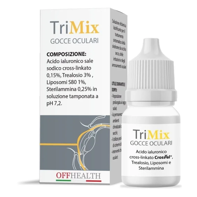 Picaturi oculare TriMix, 8 ml, Offhealth S.P.A. — preț și oferte