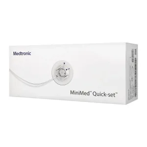 MiniMed Quick-Set, set de perfuzie, 9 mm/110 cm, 10 buc.