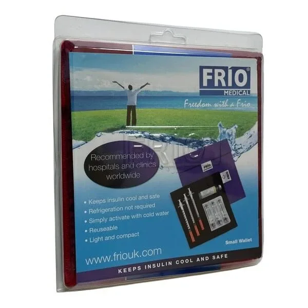 Frio Small, carcasă termică pentru insulină, burgundy, 1 buc. — preț și oferte