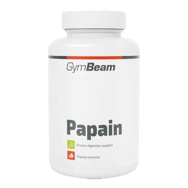 GymBeam Papaină, capsule, 90 buc. — preț și oferte