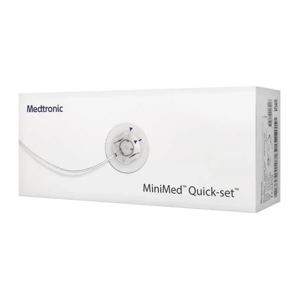 MiniMed Quick-Set, set de perfuzie, 9 mm/60 cm, 10 buc. — preț și oferte