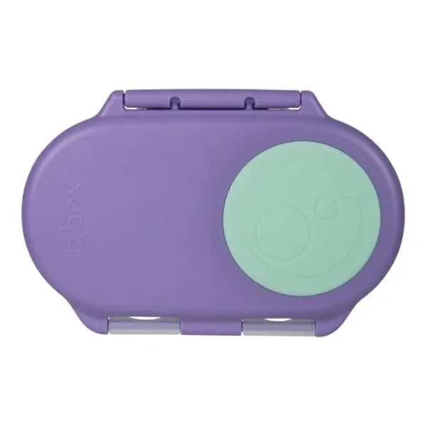 B.box, snackbox, recipient pentru gustări, Lilac Pop, 1 buc. — preț și oferte