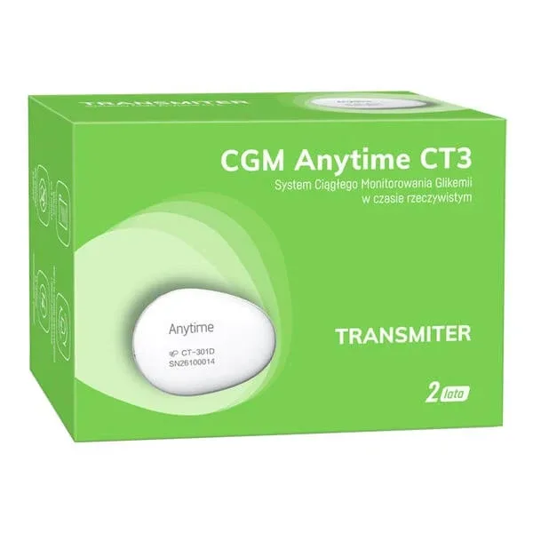 CGM Anytime CT3, transmițător, 1 buc. — preț și oferte