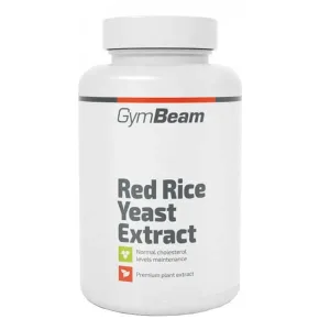 GymBeam Extract de drojdie roșie din orez, capsule, 90 buc.