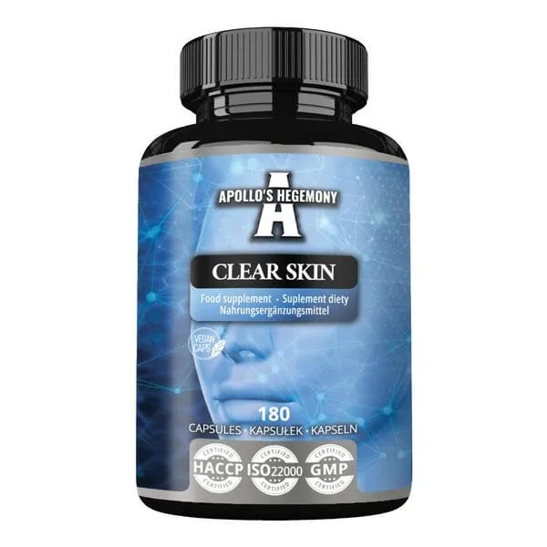 Apollo's Hegemony Clear Skin, capsule, 180 buc. — preț și oferte